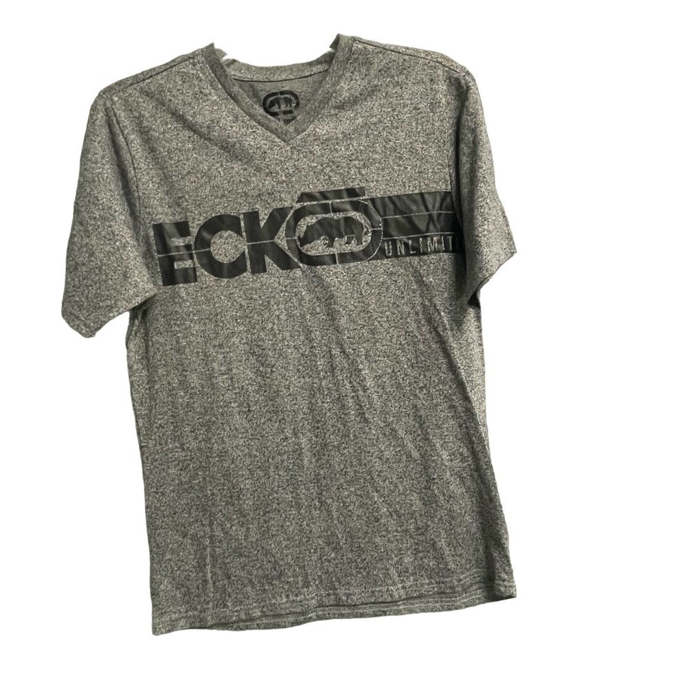 Ecko Unlimited size Small Men's Soft V-neck Short Sleeve